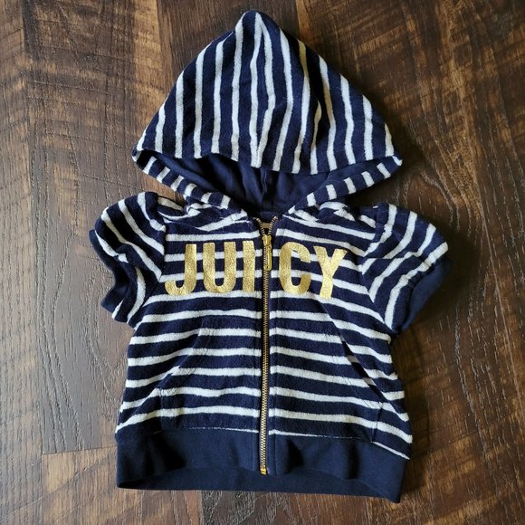 Juicy Couture Other - Juicy Couture Terrycloth Zip Up